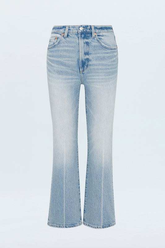 PETITE Ally High Rise Vintage Ankle Boot Jean - High Tide