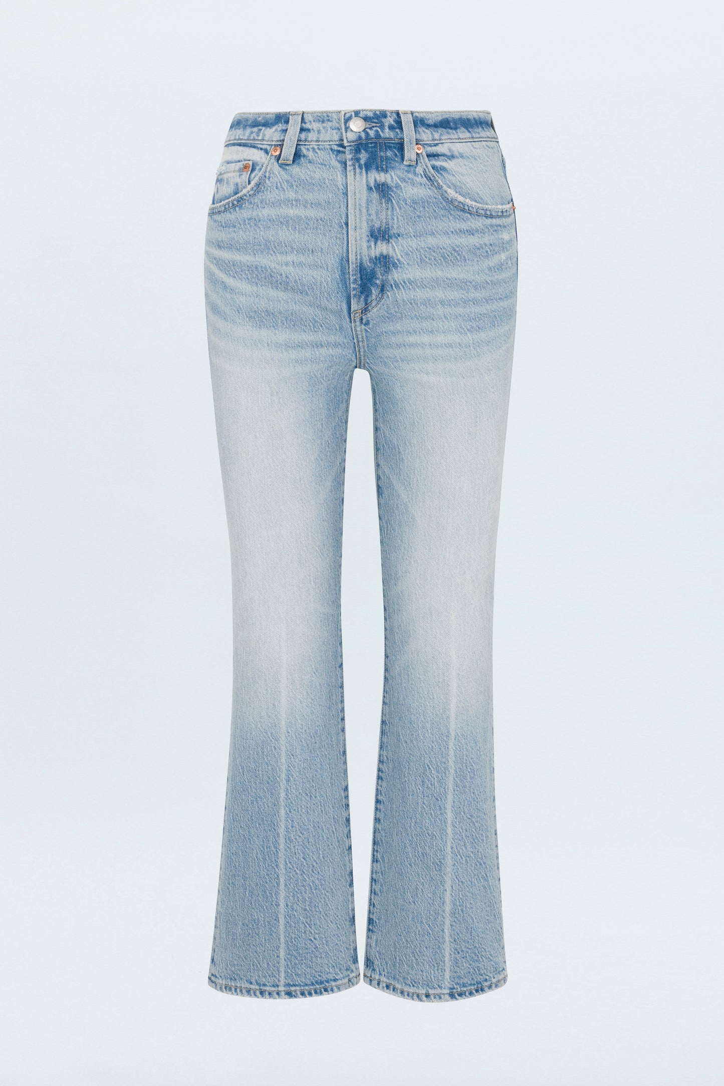 Ally High Rise Ankle Boot Jean - High Tide