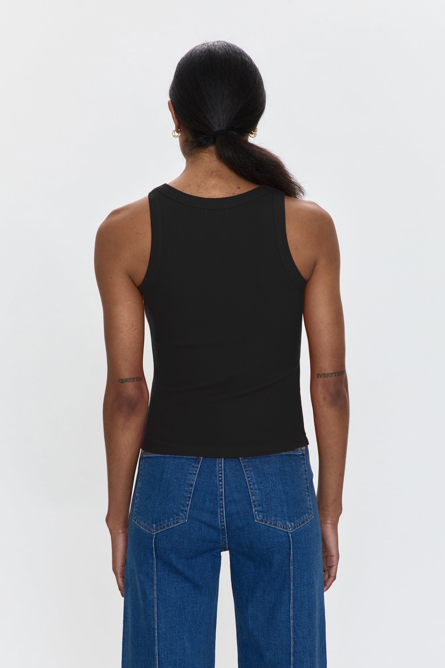 Christy Tank - Noir