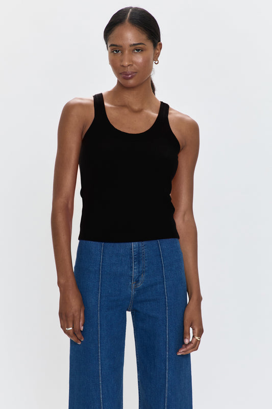 Christy Tank - Noir