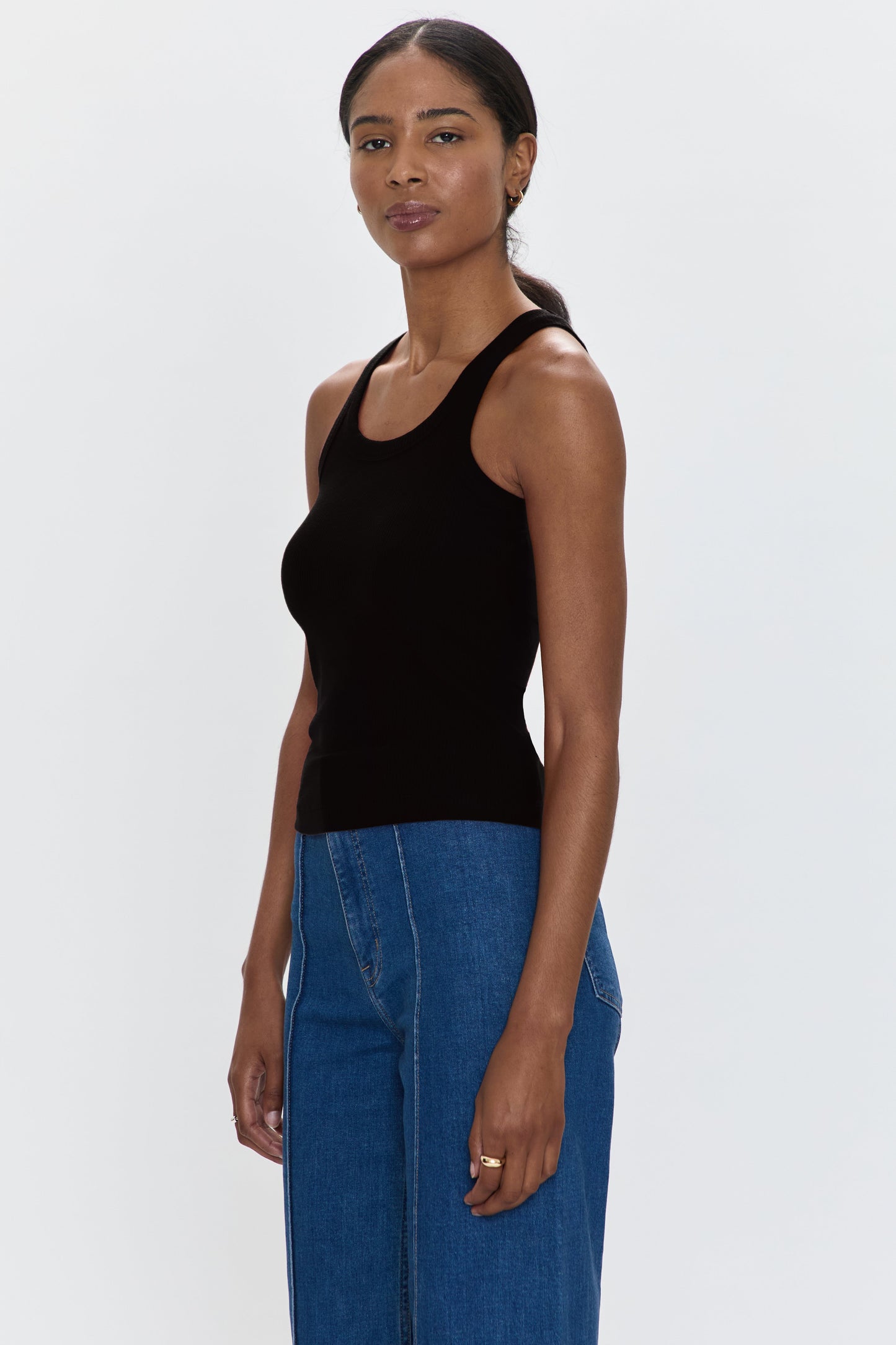 Christy Tank - Noir