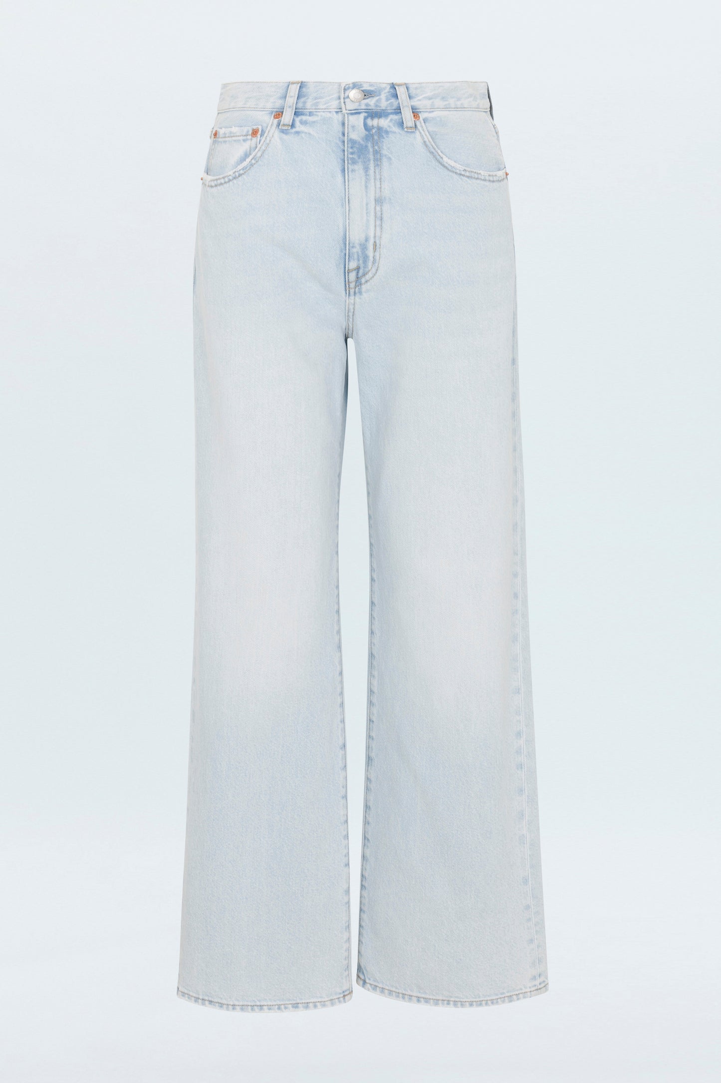 Hendrix High Rise Baggy Jean - Waterfall