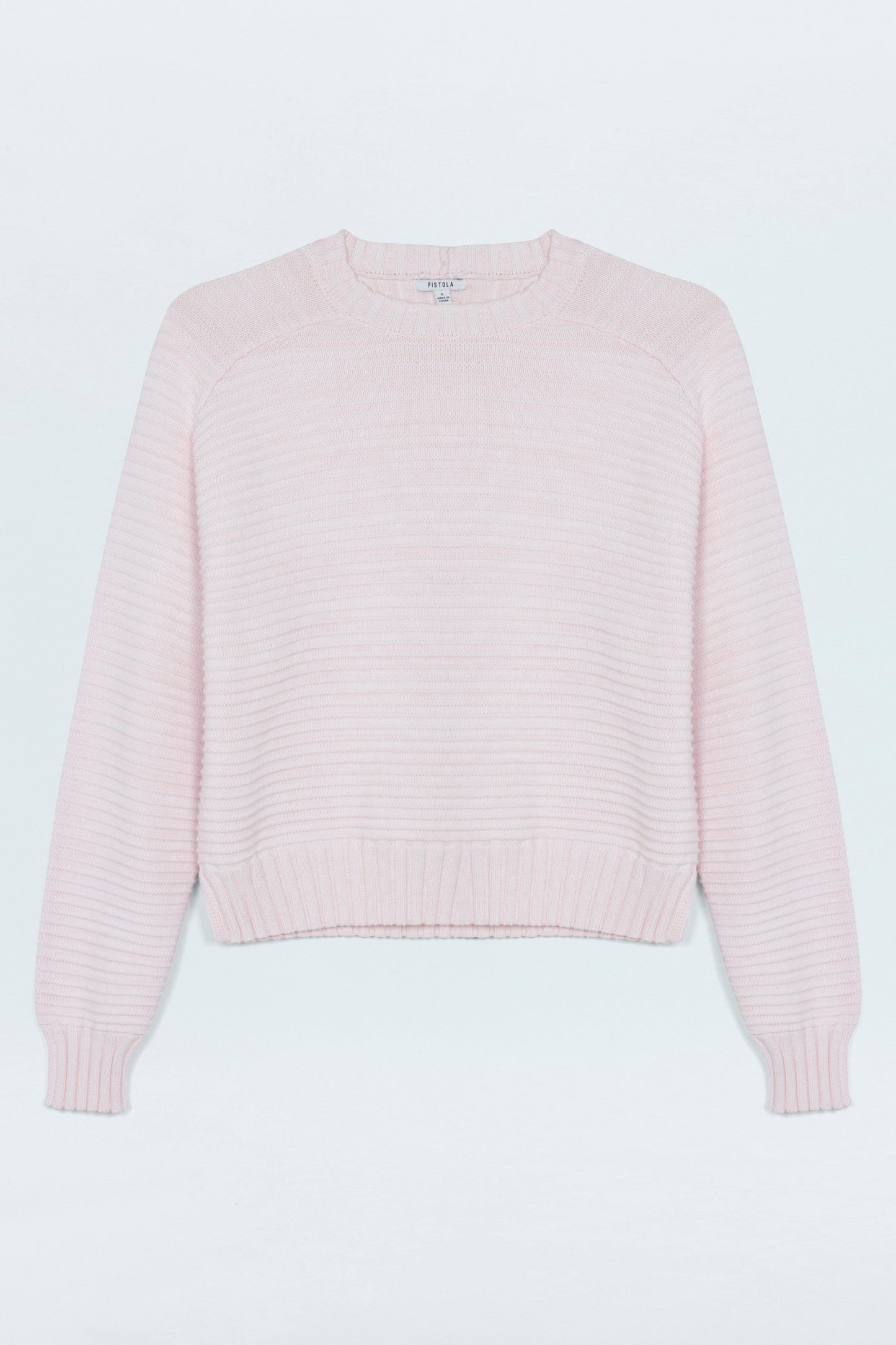 Adina Sweater - Barely Pink Marl