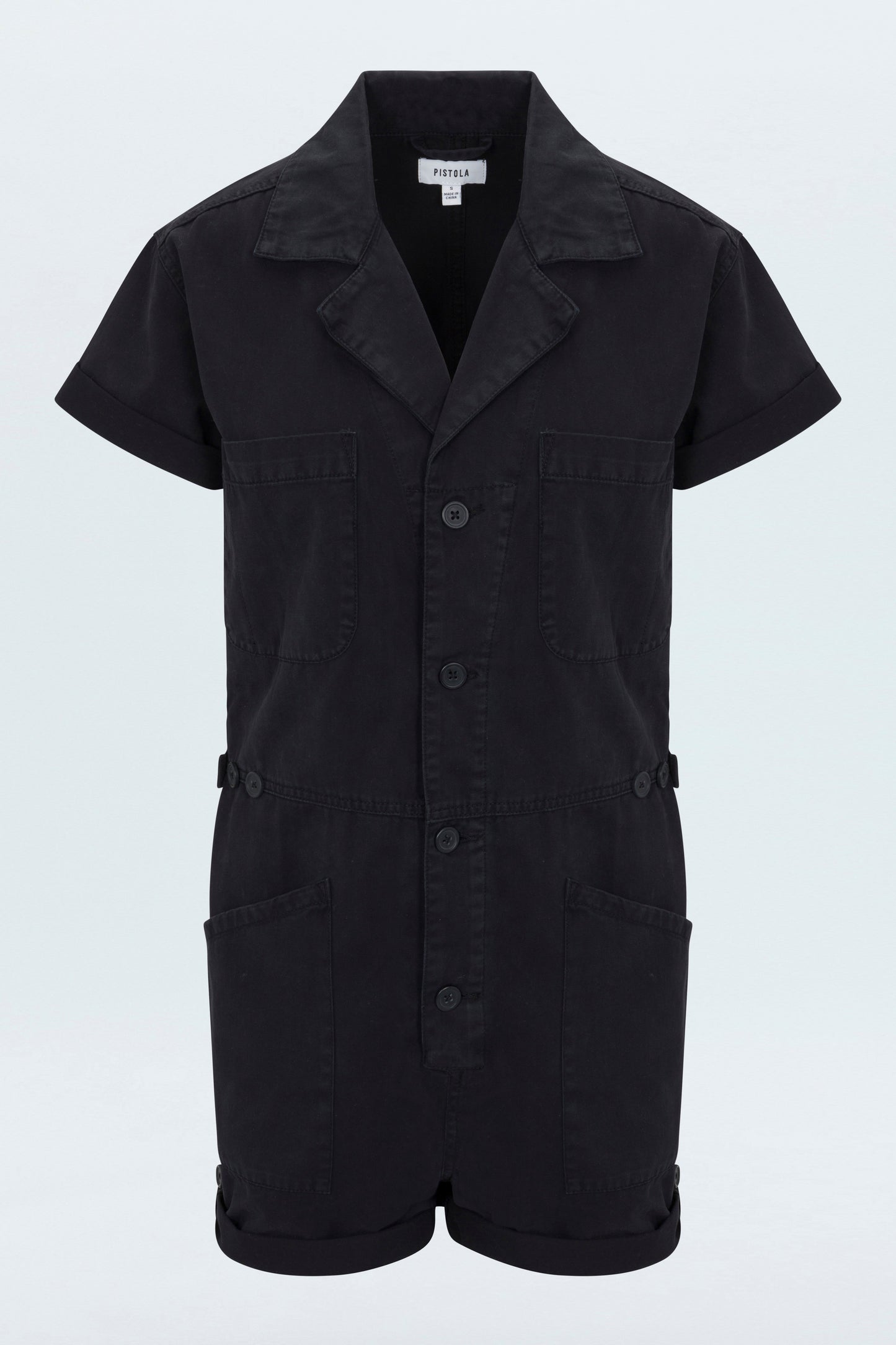 Parker Romper - Fade To Black