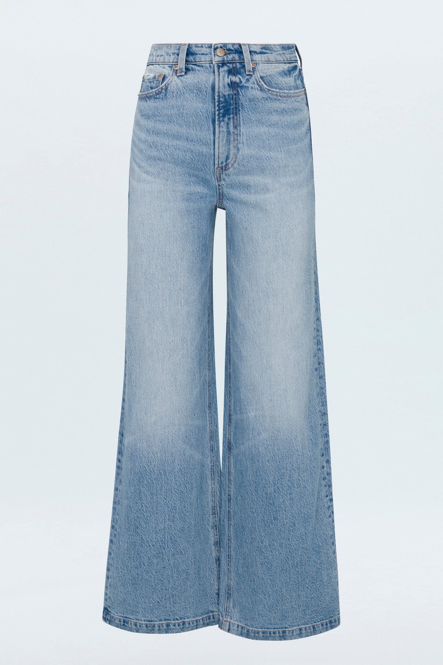 PETITE Lana High Rise Ultra Wide Jean - Break