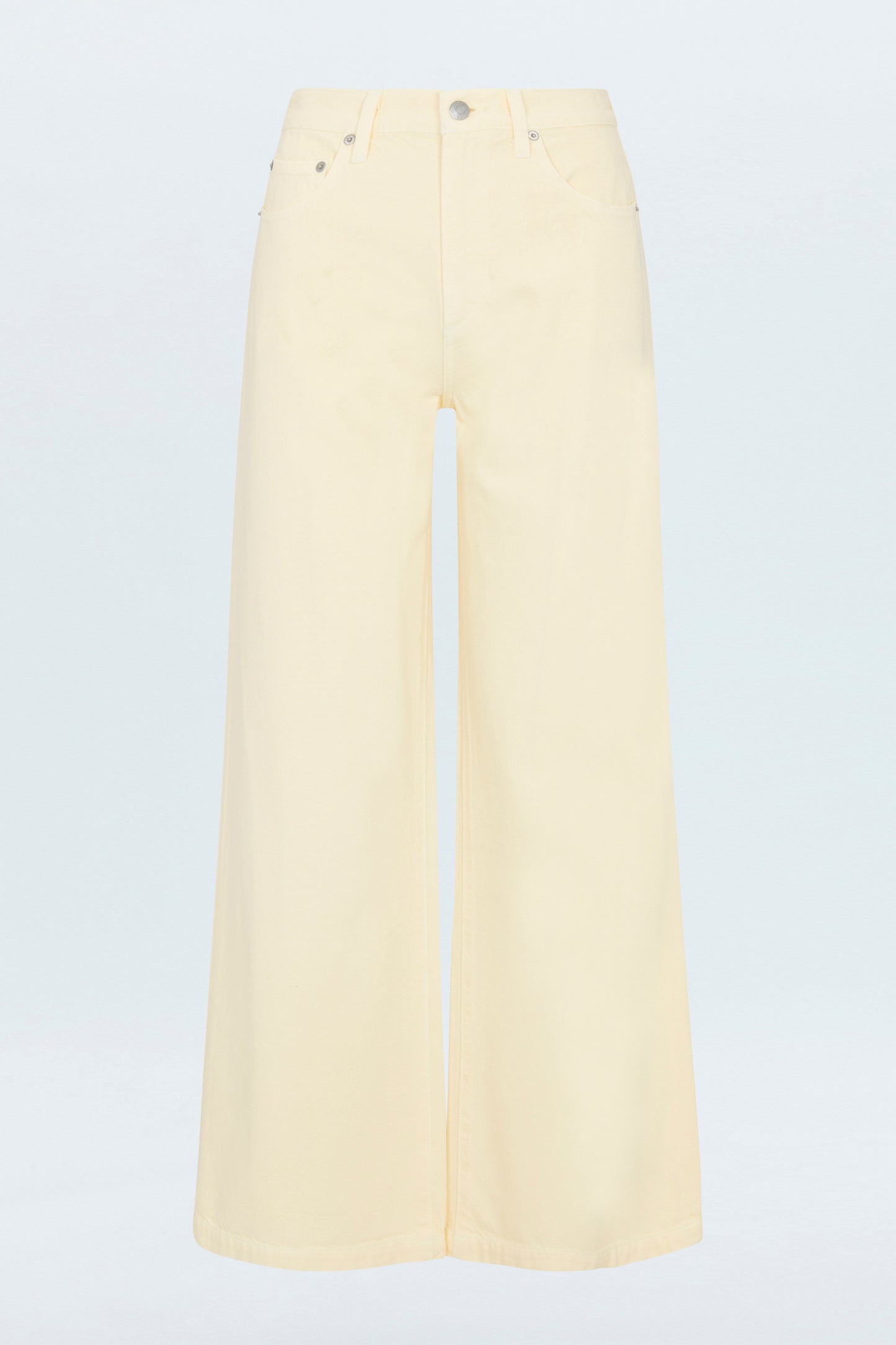 Jadyn Low Slung Palazzo Jean - Lemonade