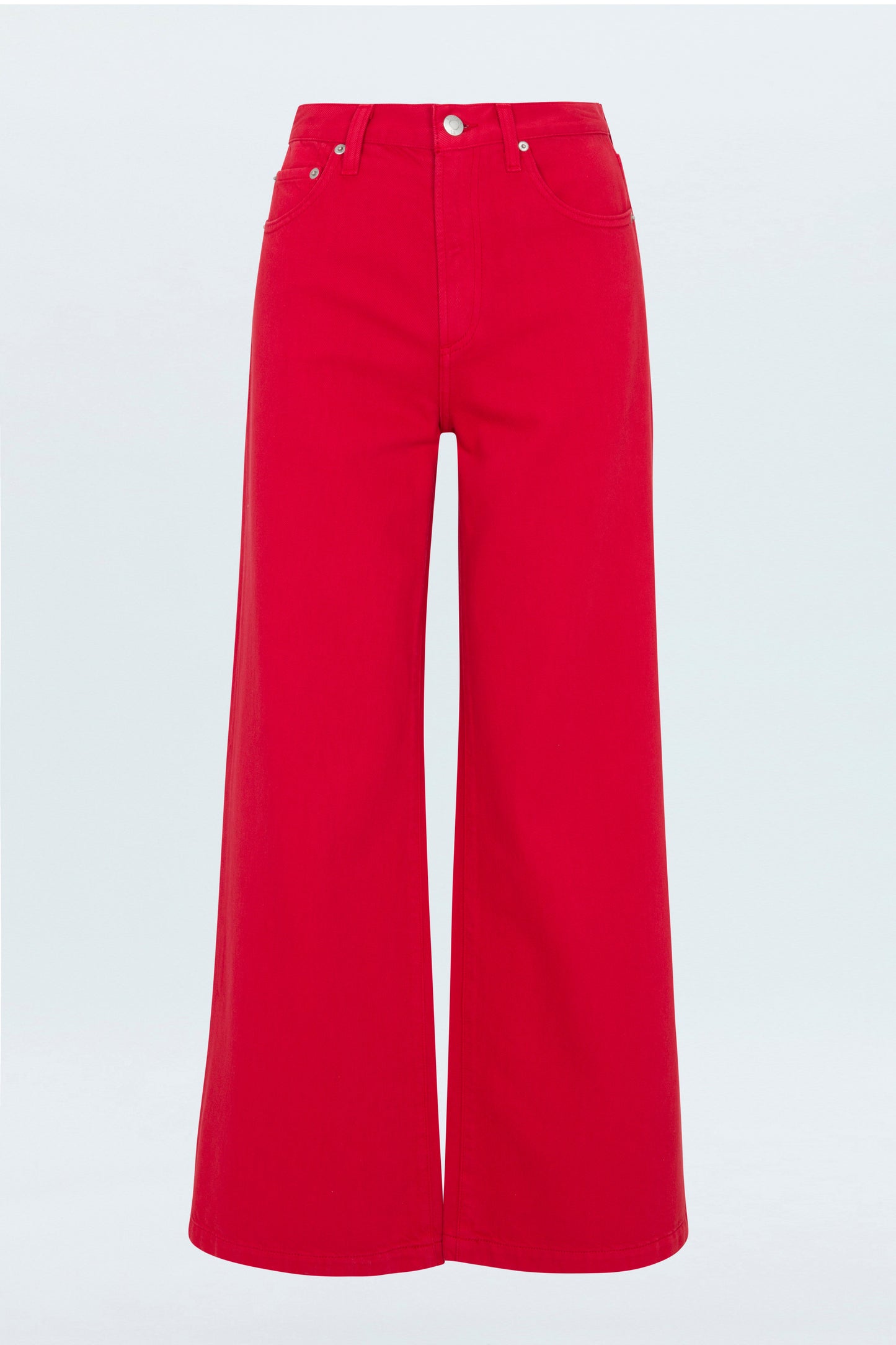 Jadyn Low Slung Palazzo Jean - Samba