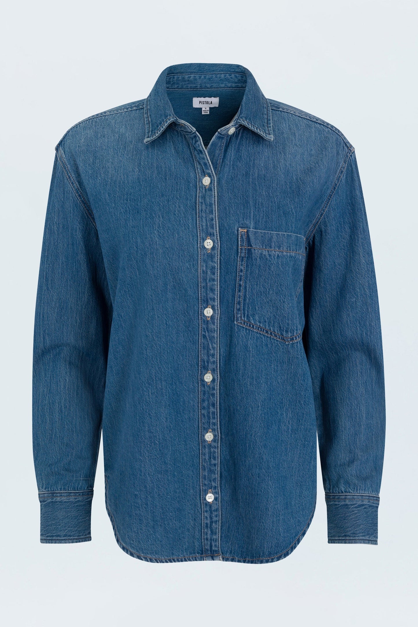 Jaime Essential Denim Shirt - Agenda
