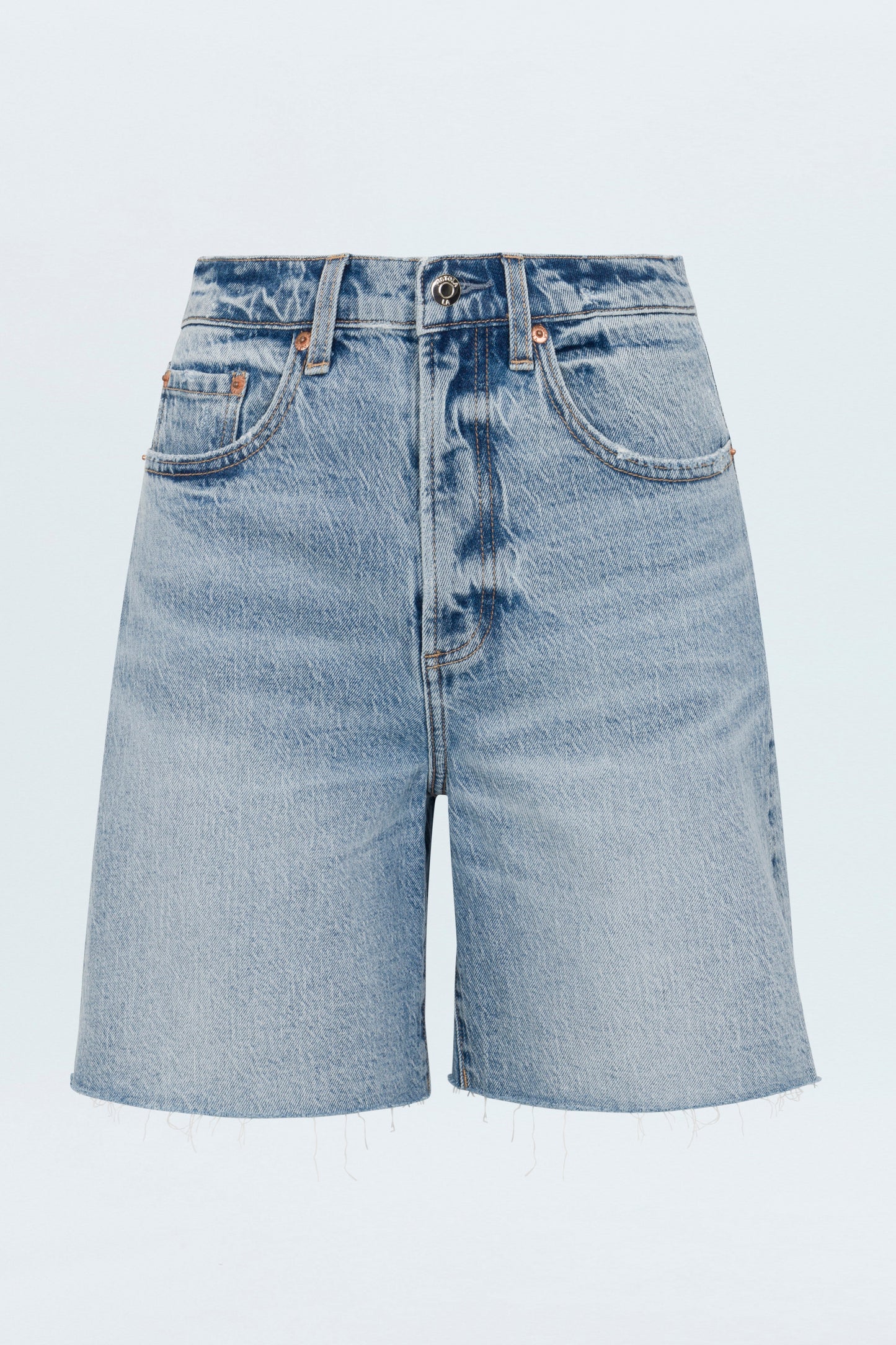 Kaylee High Rise Pinched Loose Short - Boulder