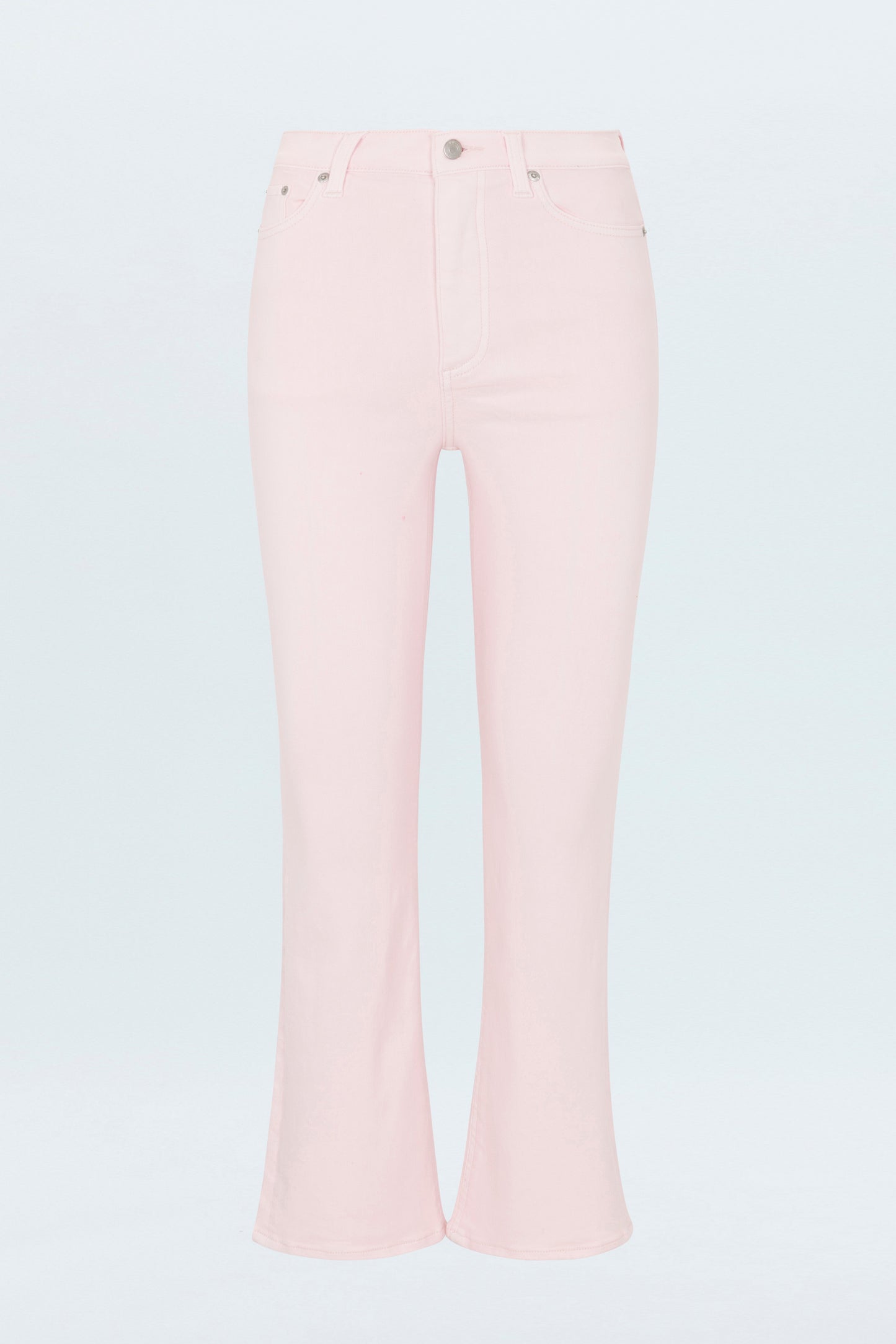 Lennon High Rise Boot Jean - Blush