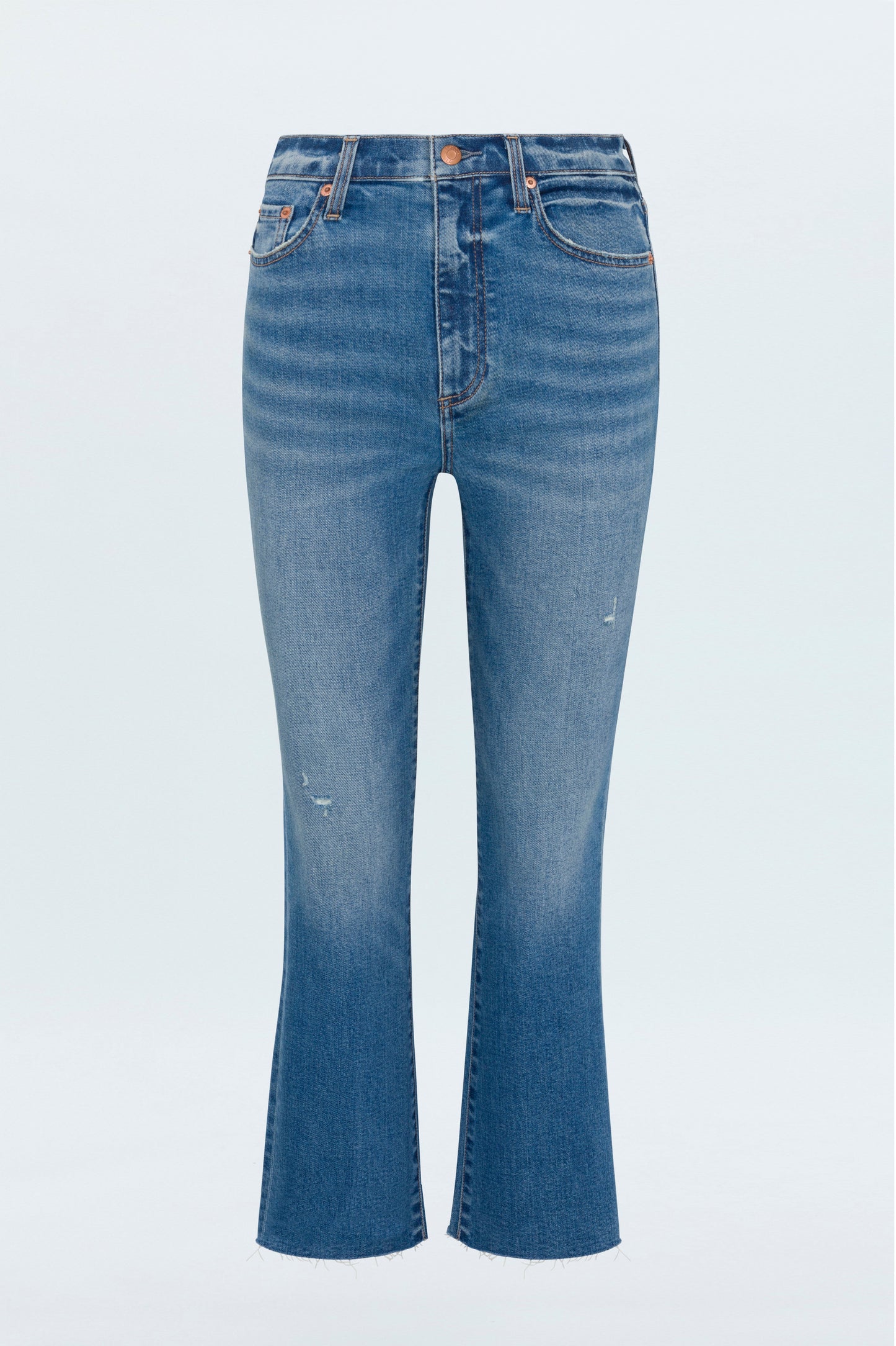 Lennon High Rise Boot Jean - Countryside