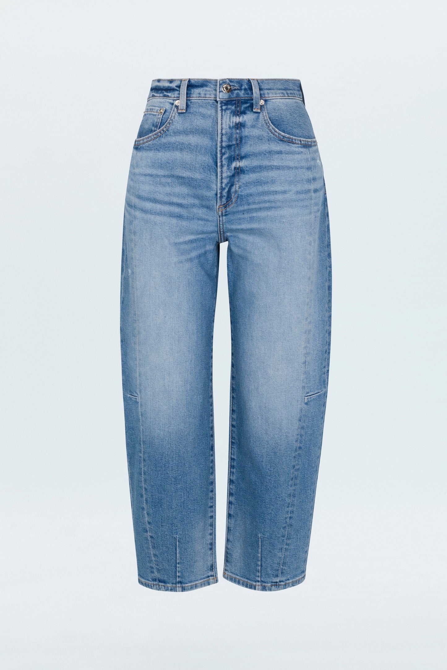 Eli High Rise Barrel Jean - Rhythm Vintage