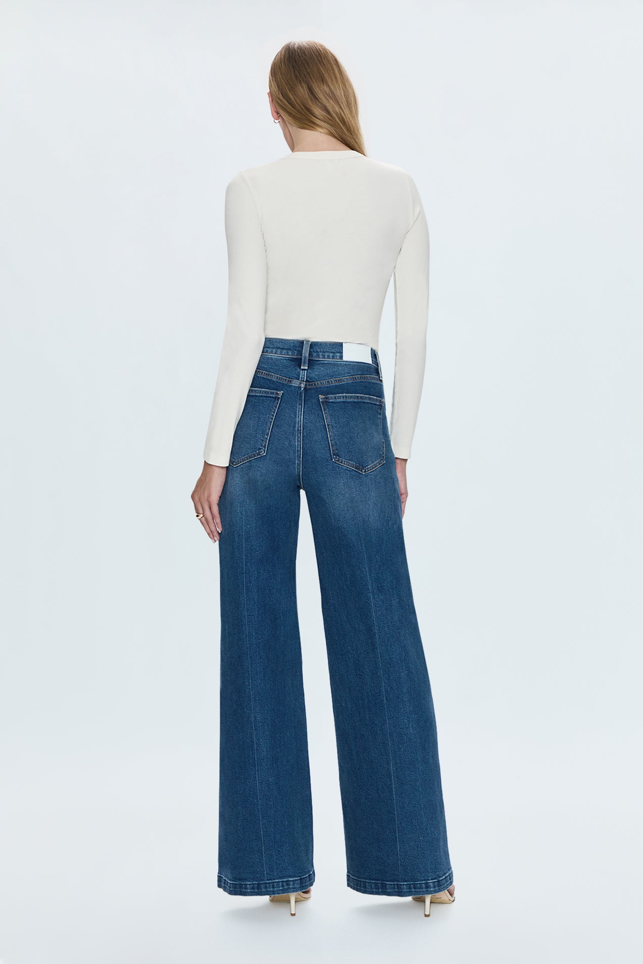 Lana High Rise Ultra Wide Leg Jean - Cider