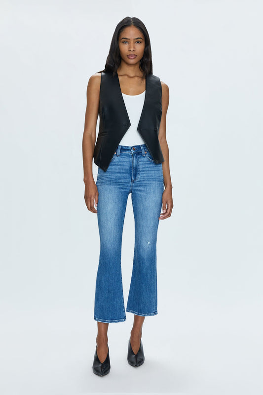 Lennon High Rise Boot Jean - Fling Vintage