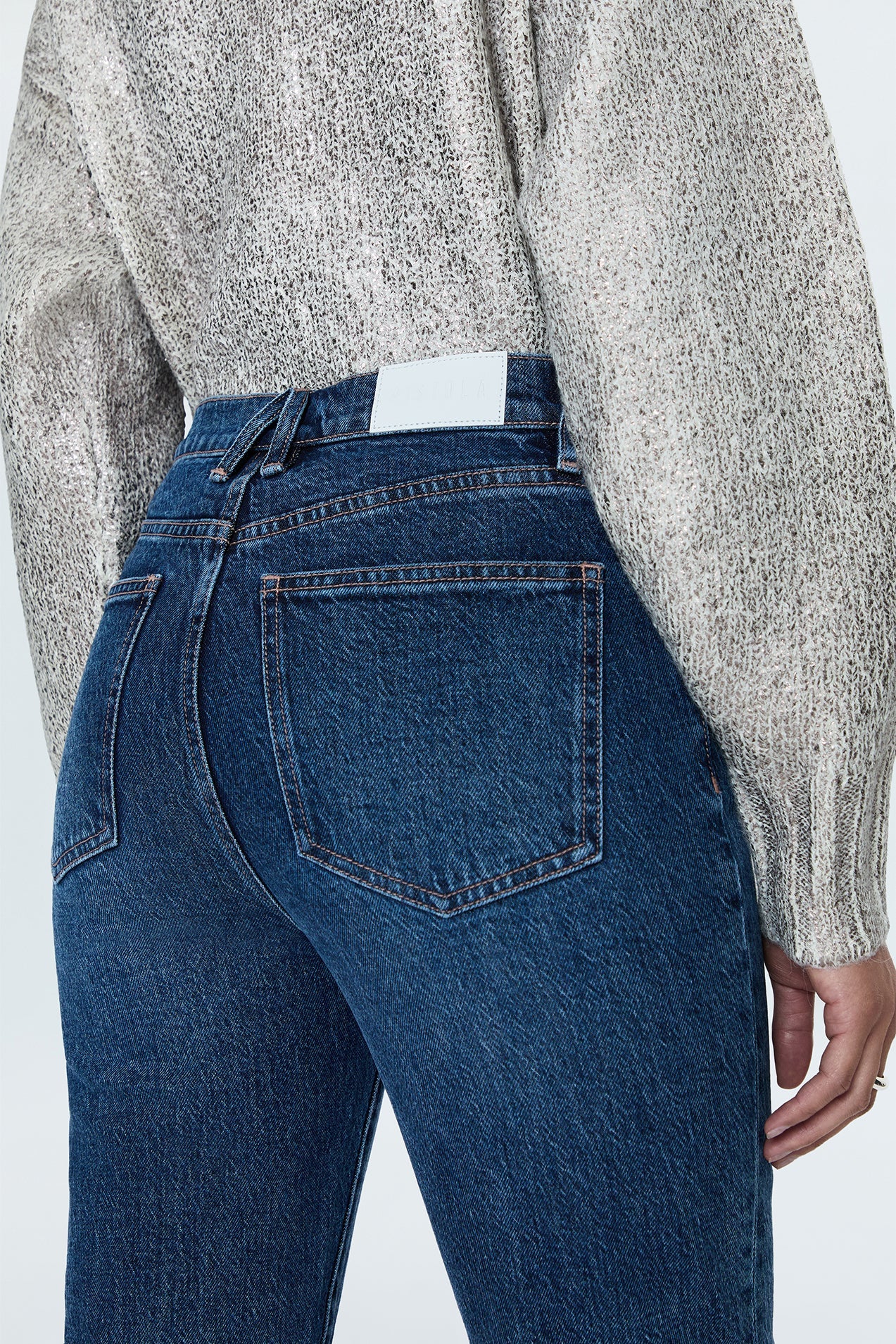 Ally High Rise Ankle Boot Jean - Victory
