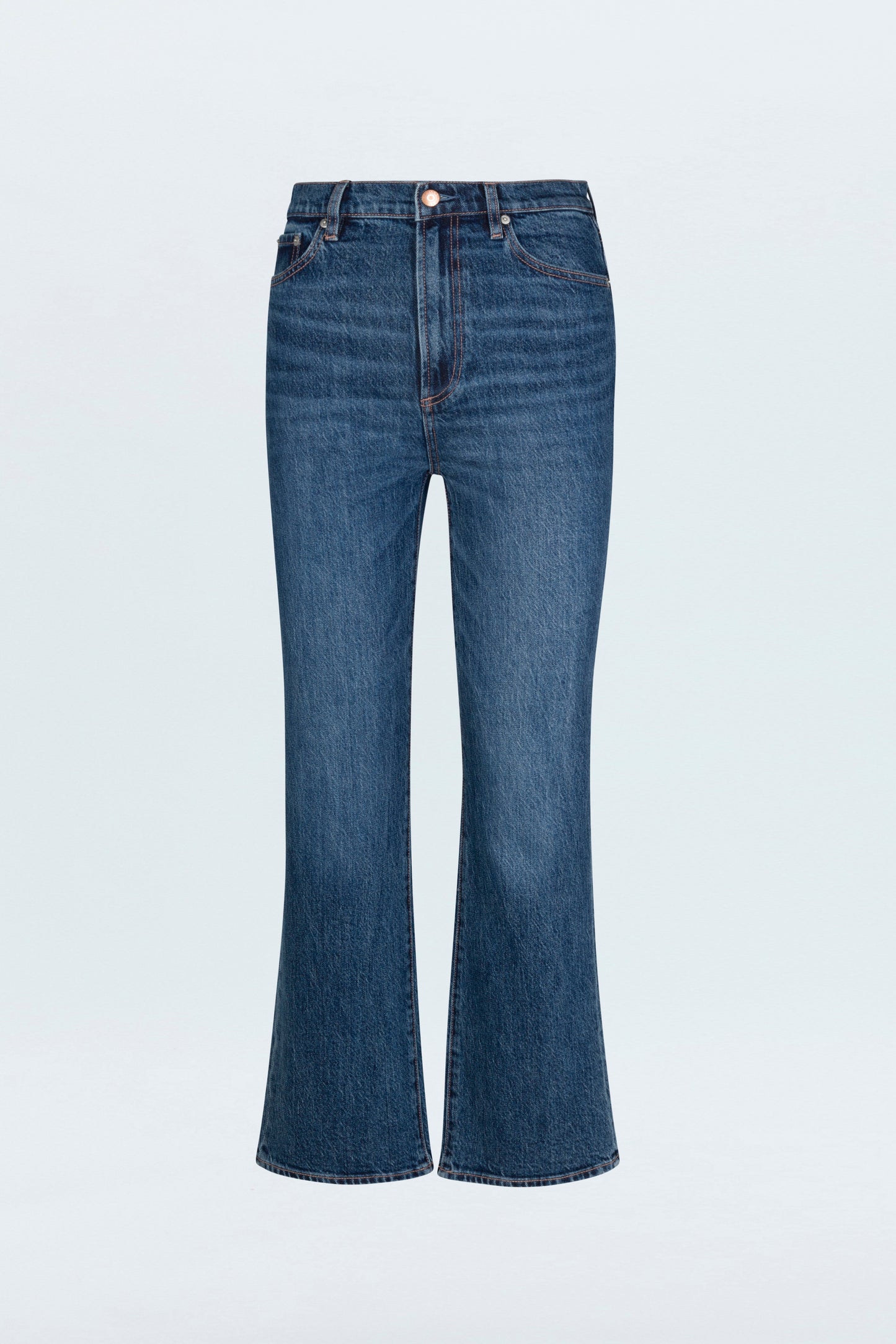 Ally High Rise Ankle Boot Jean - Victory