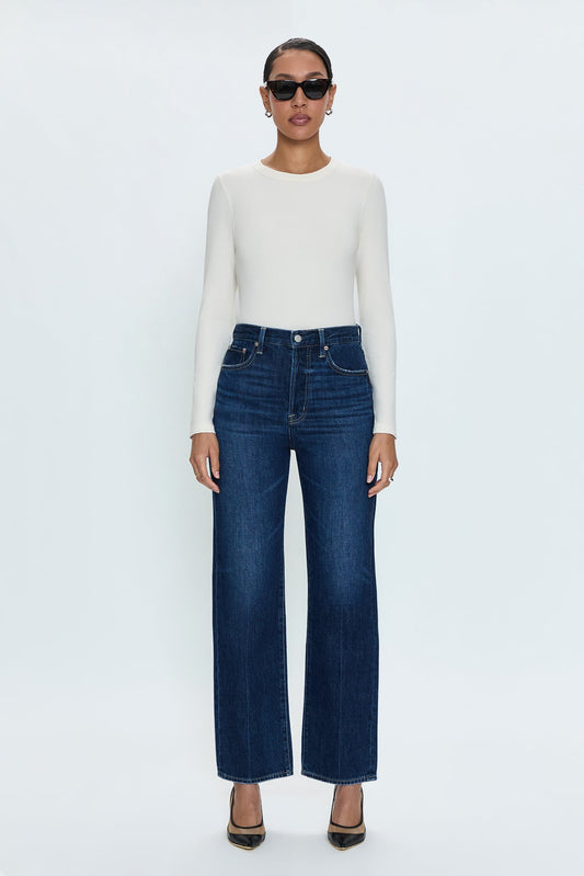 Cassie Super High Rise Straight Jean - Cultivate