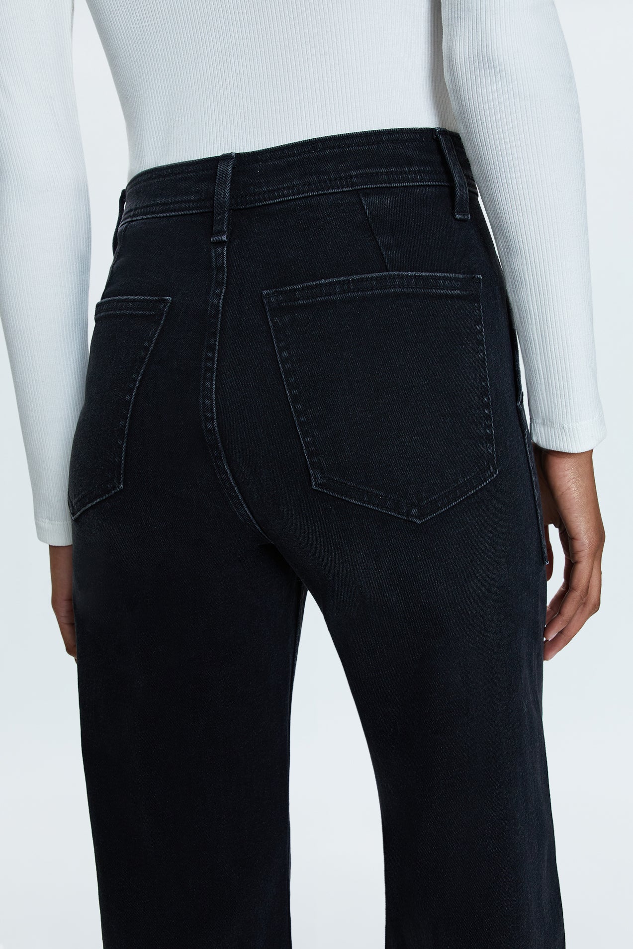 Penny High Rise Wide Leg Jean -  Collins