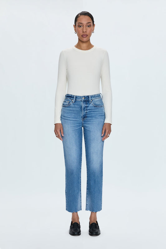 Charlie High Rise Classic Straight Jean - Rhythm Vintage