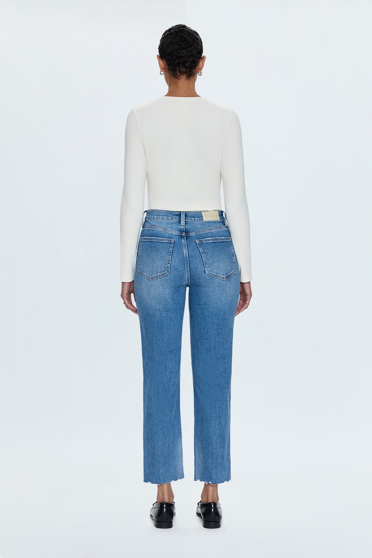 Charlie High Rise Classic Straight Jean - Rhythm Vintage