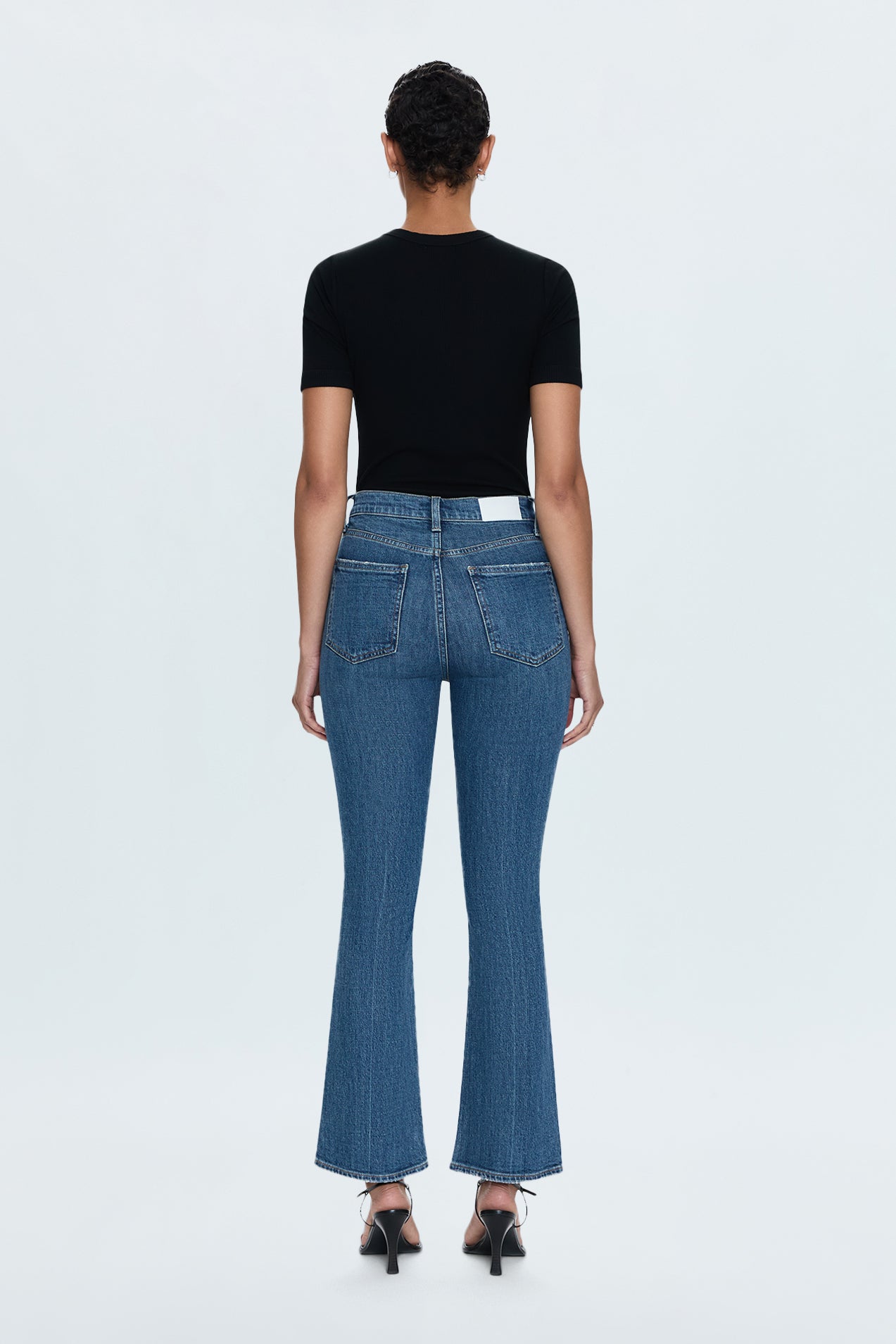 Krista High Rise Slim Boot Jean - Lights