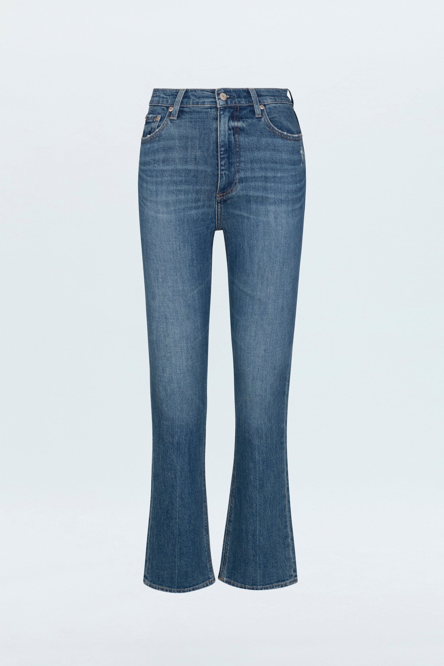 Krista High Rise Slim Boot Jean - Lights
