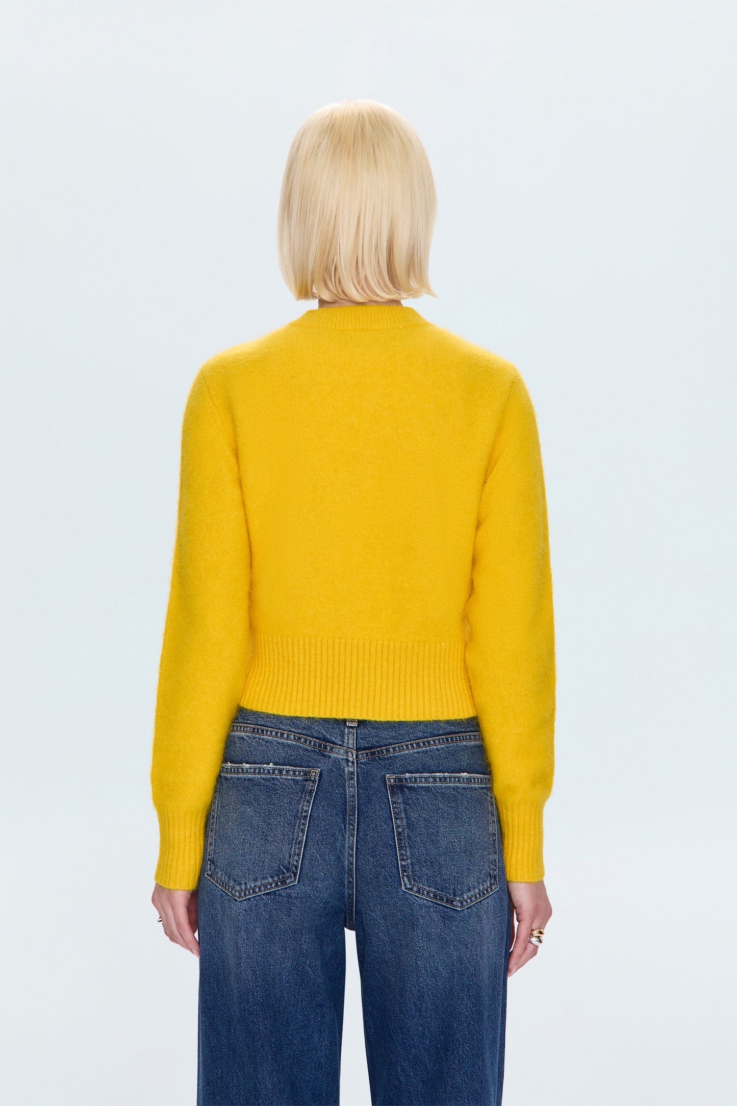 Sara Sweater - Citron