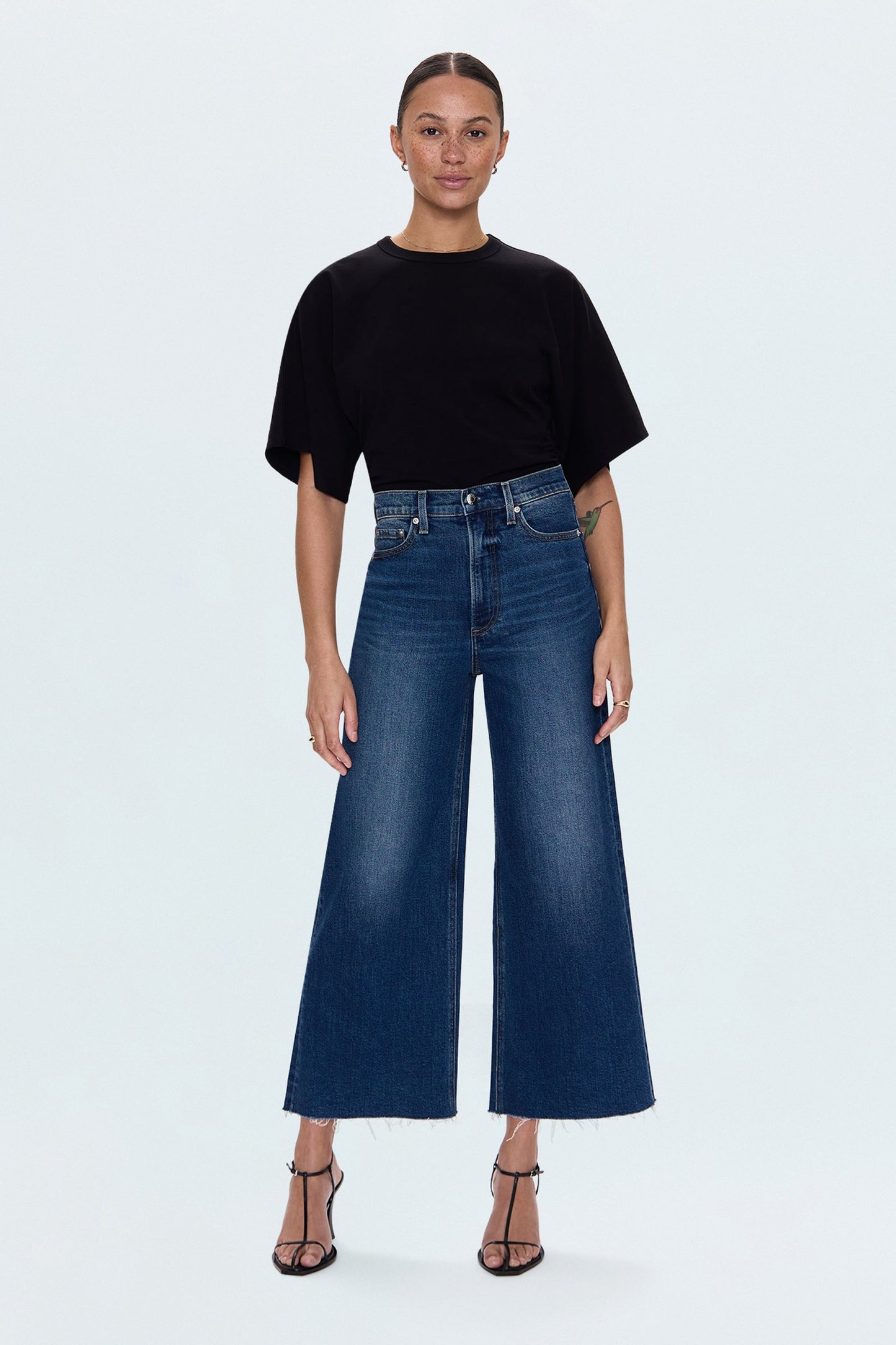 Lana High Rise Ultra Wide Leg Jean - Broadway