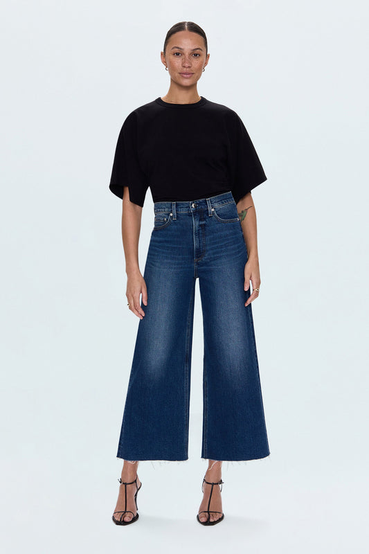 Lana High Rise Ultra Wide Leg Jean - Broadway
