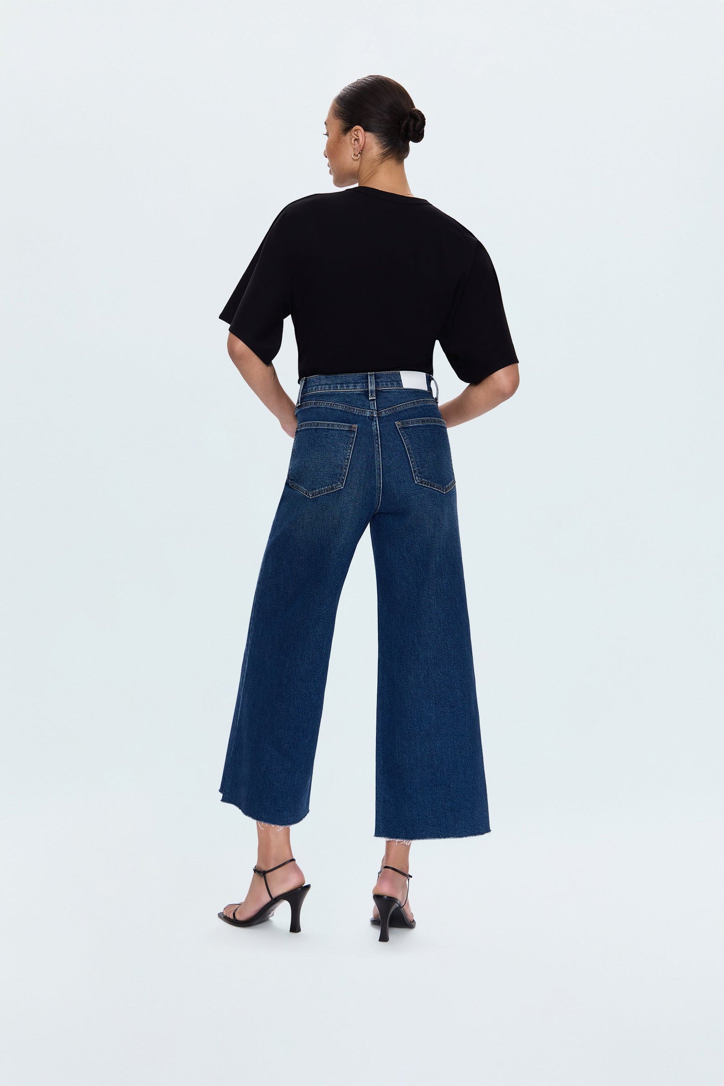 PETITE Lana Crop High Rise Ultra Wide Leg - Broadway