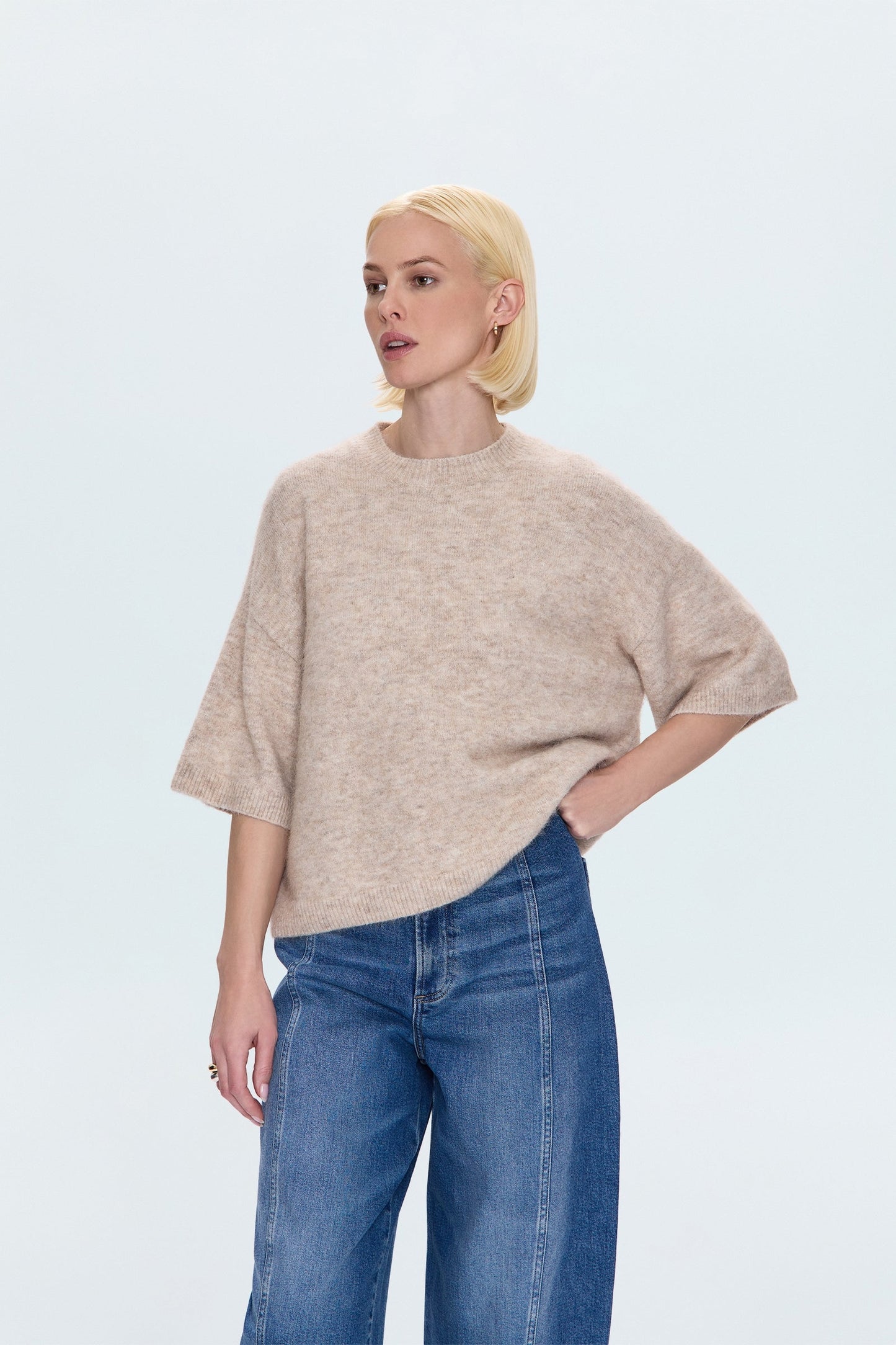 Shiloh Sweater  - Oatmeal