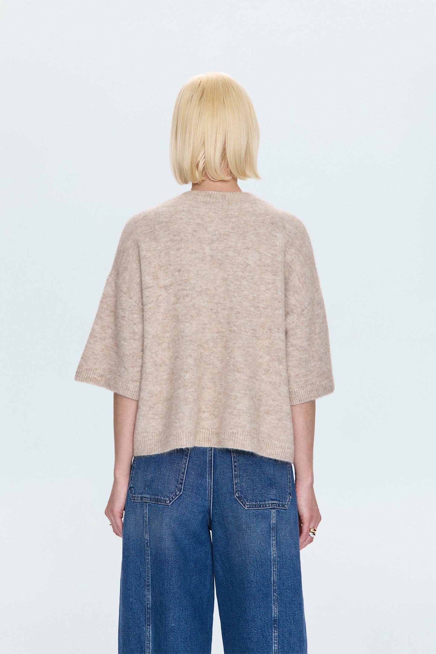 Shiloh Sweater  - Oatmeal