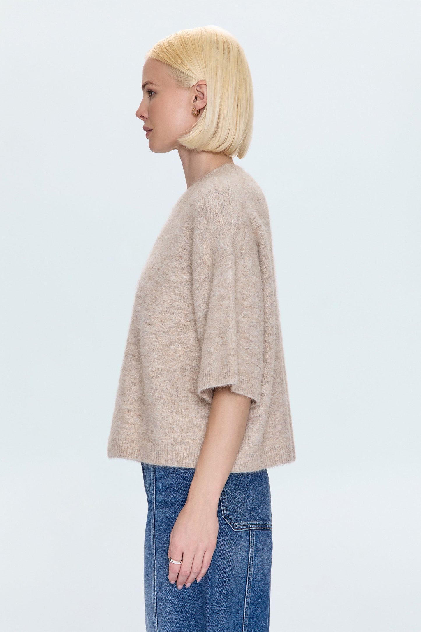 Shiloh Sweater  - Oatmeal