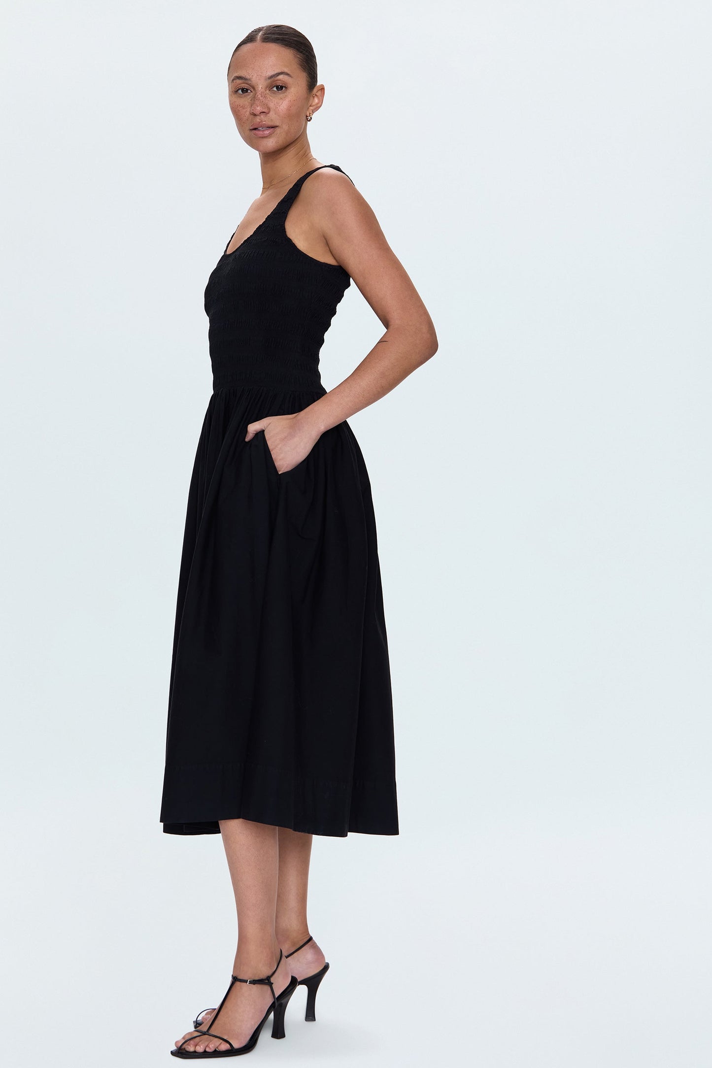 Alessia Dress - Noir