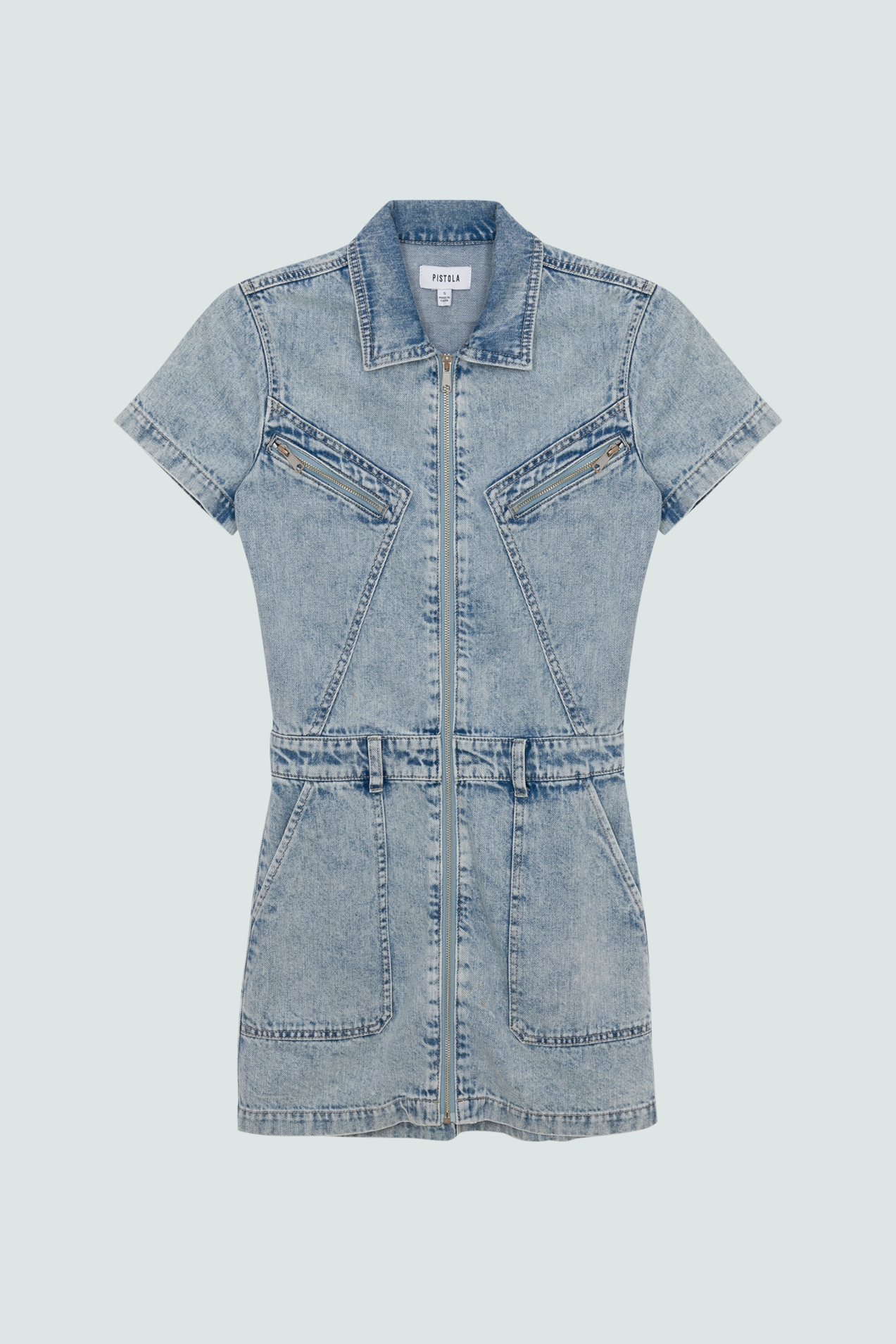 Brix Mini Dress - Meridien
