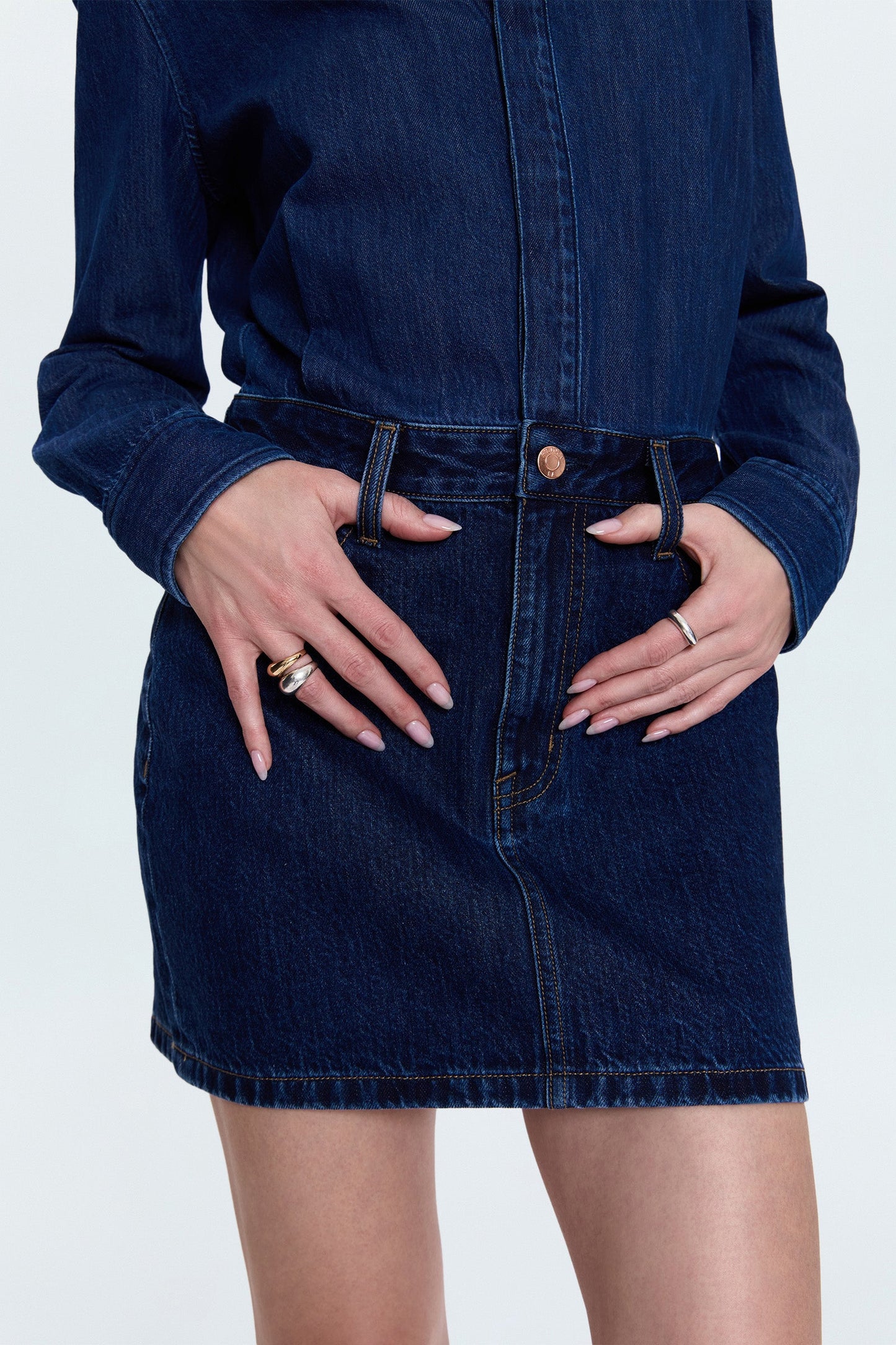 Pixie Mini Dress - Gemini
