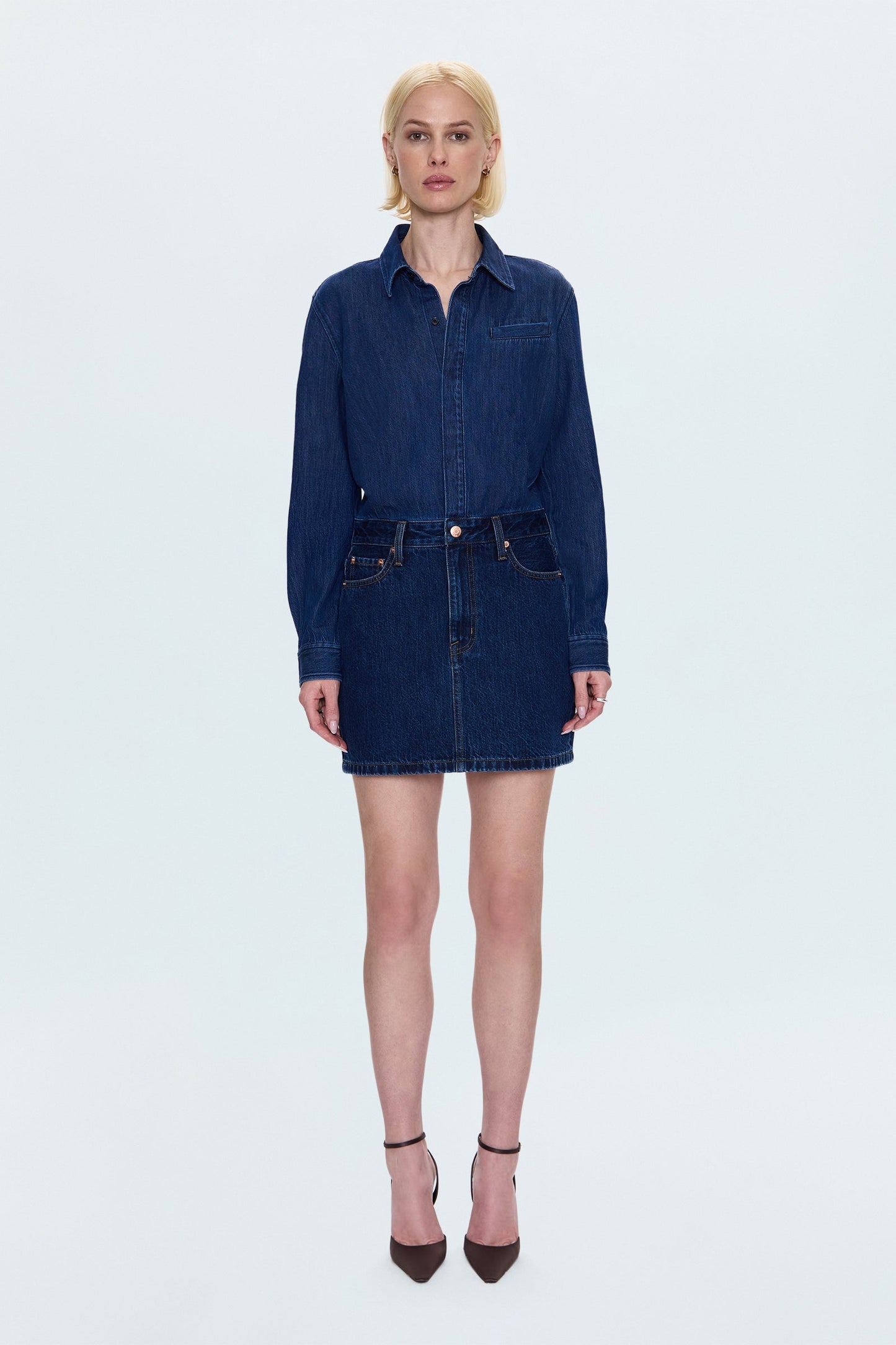 Pixie Mini Dress - Gemini