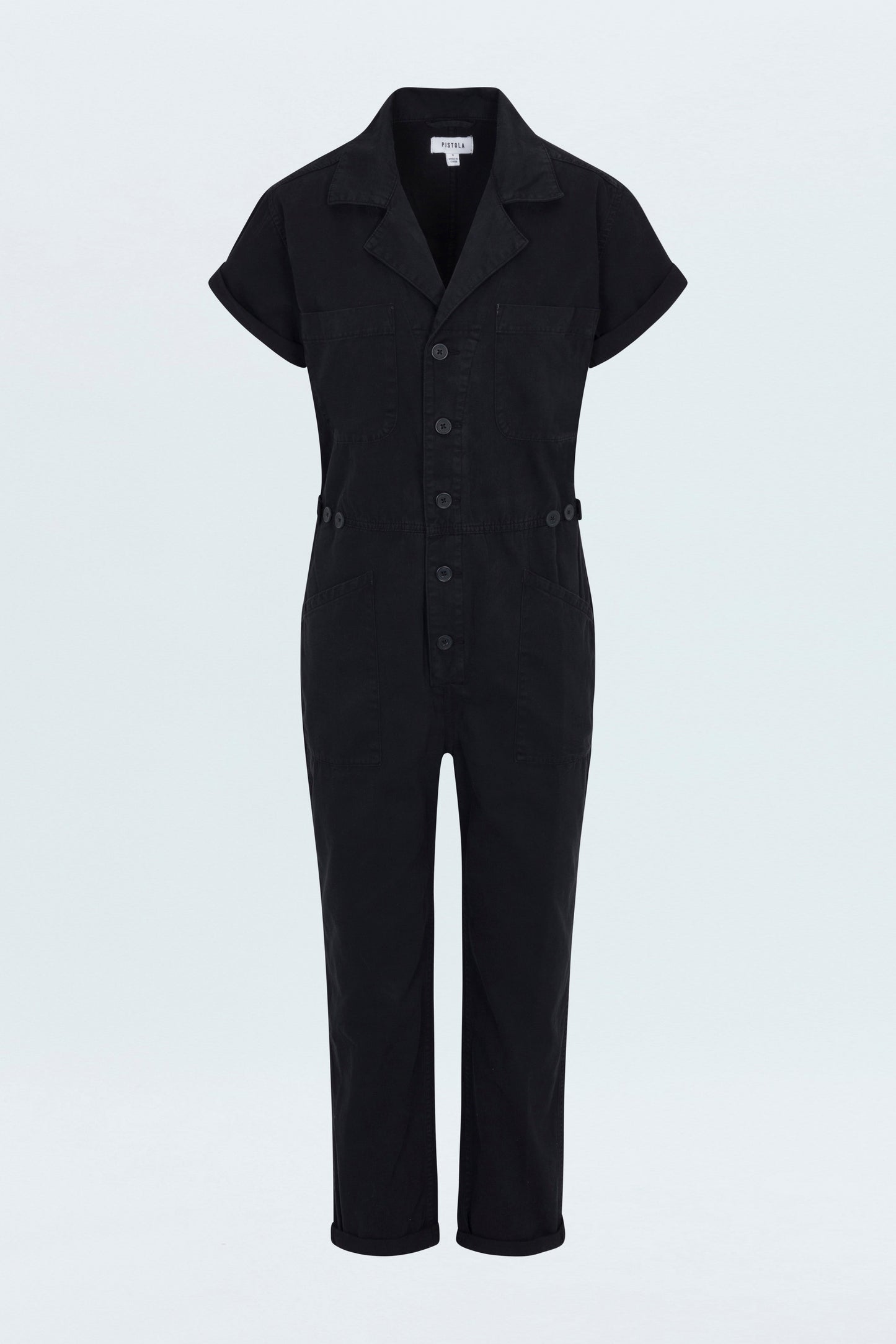 Grover Jumpsuit - Fade To Black
