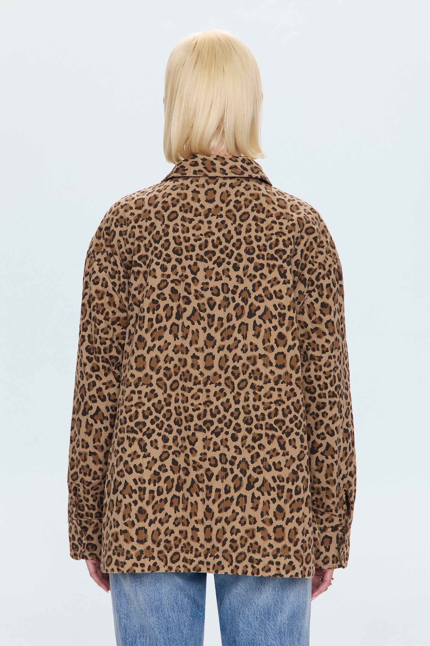 Cecile Quilted Jacket - Feline