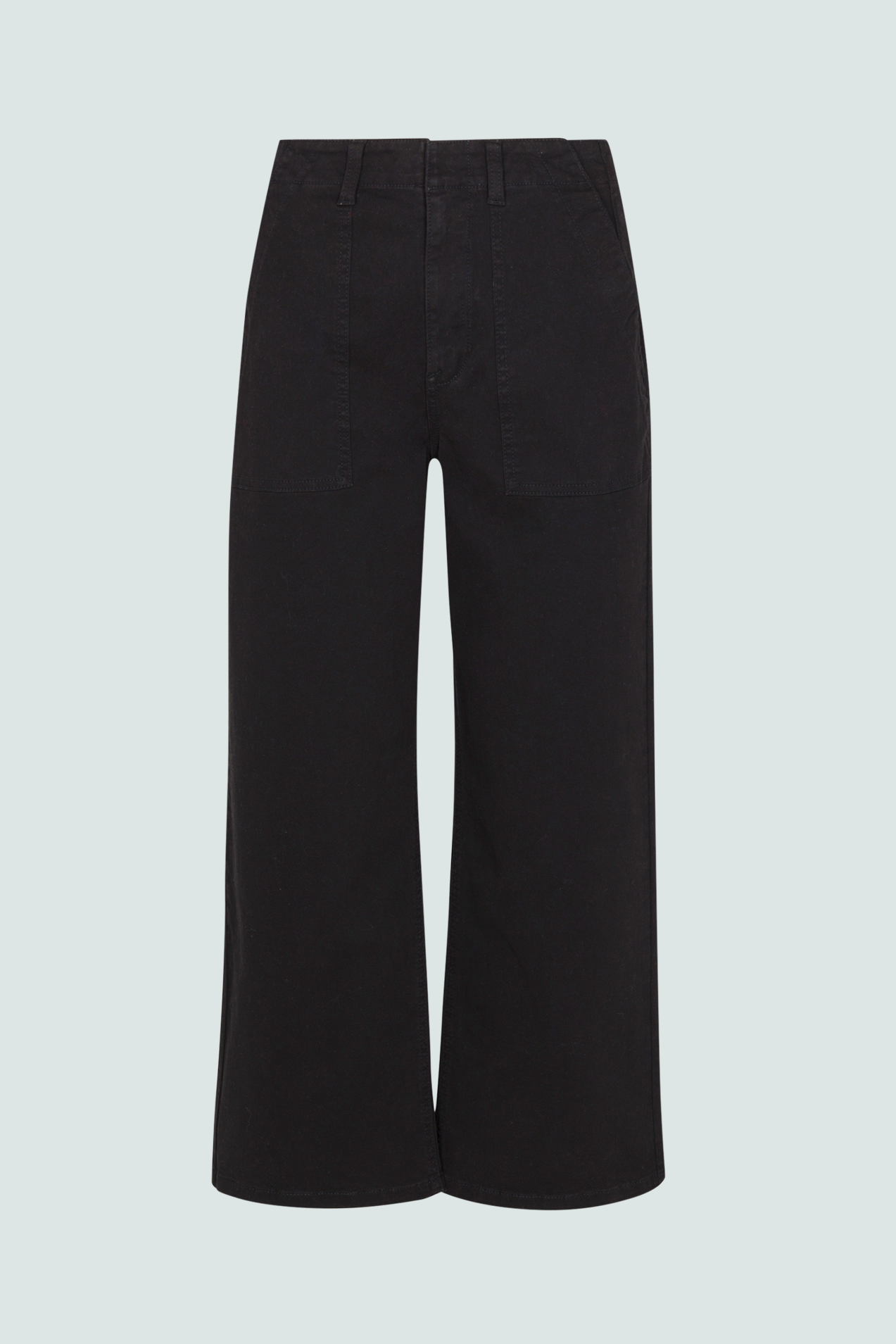 Sophia Wide Leg Pant - Black