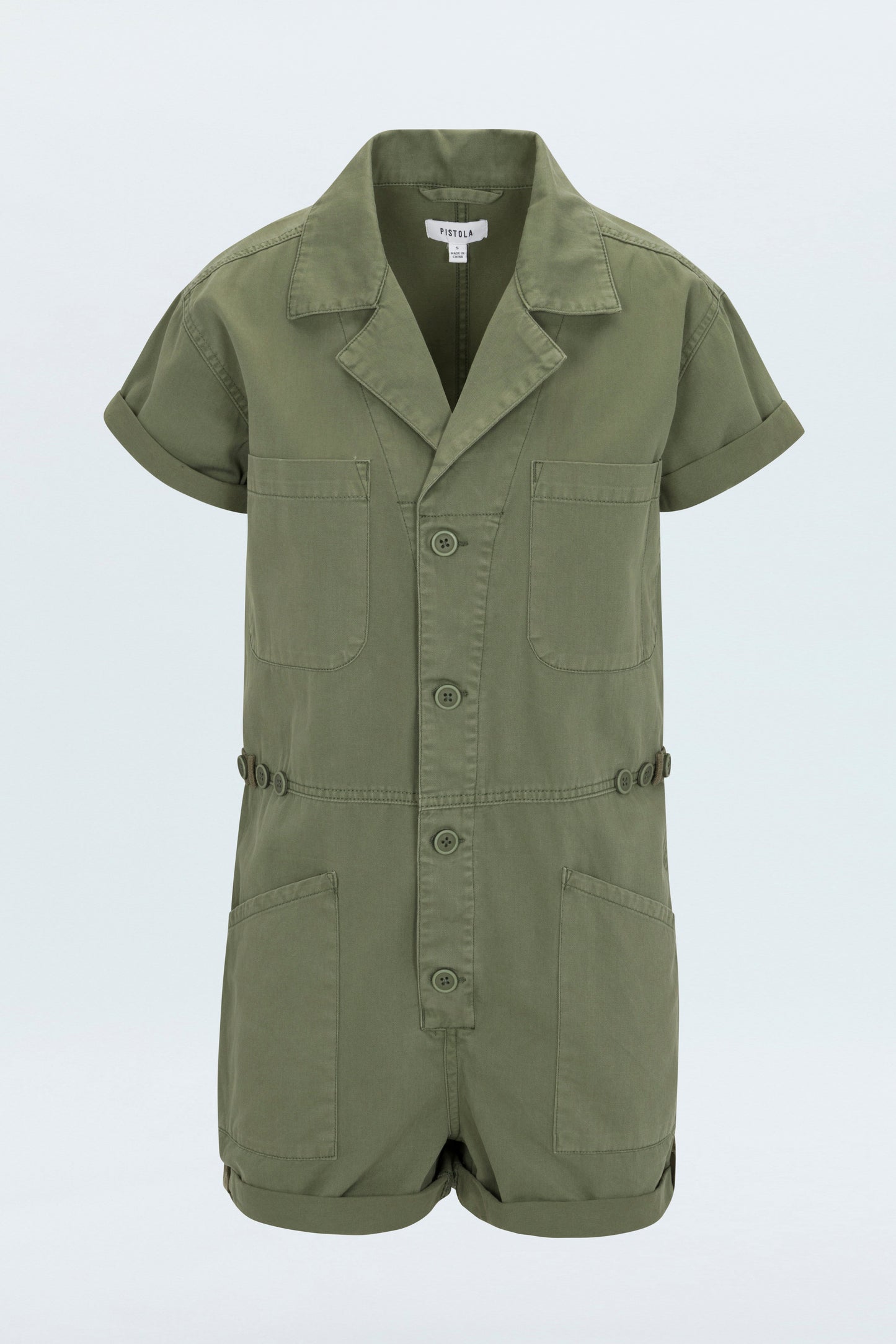 Parker Romper - Meadow