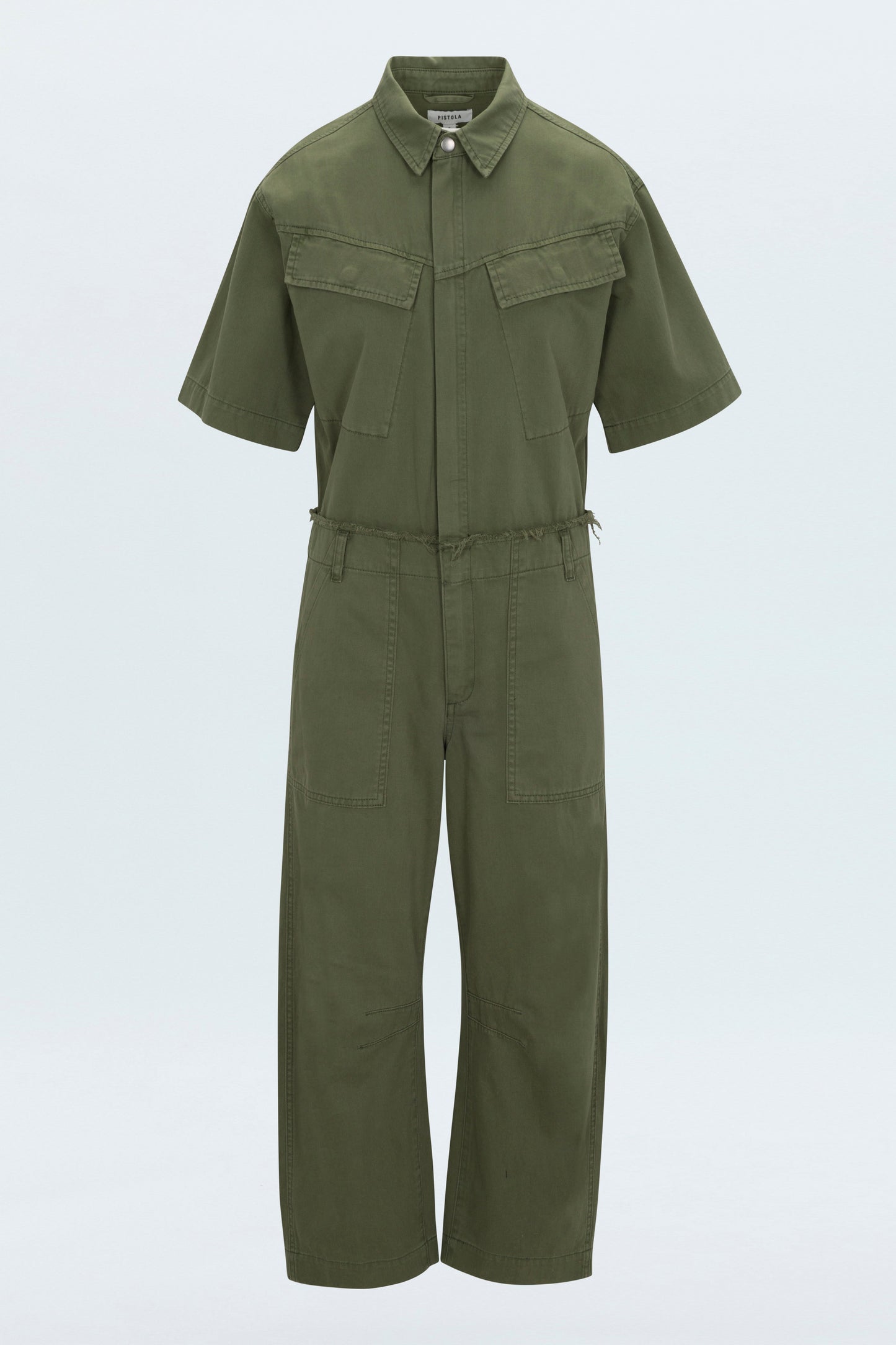 Pippa Curved Leg Jumpsuit - Meadow