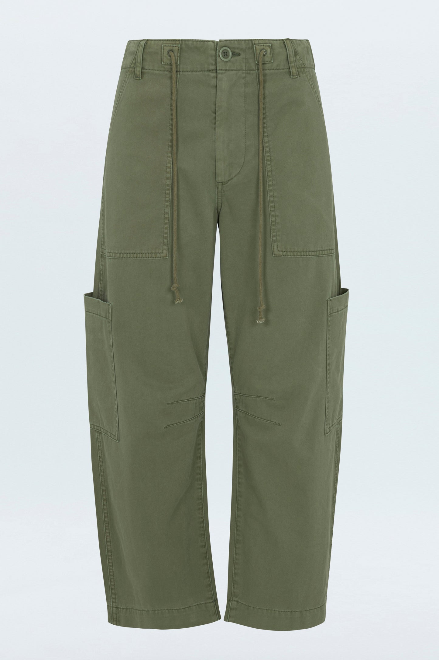 Sabrina Curved Utility Pants - Meadow