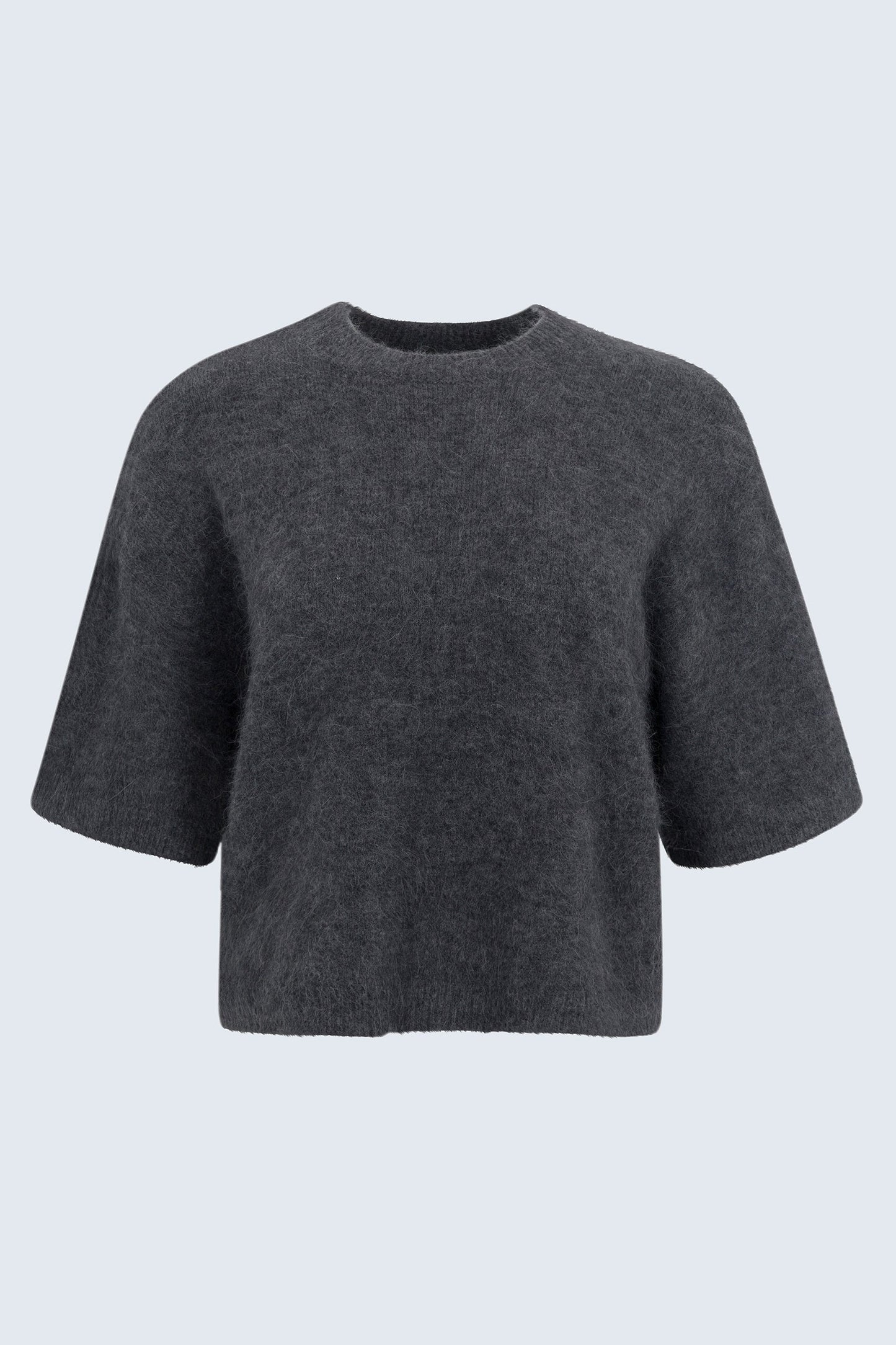 Shiloh Sweater - Heather Charcoal